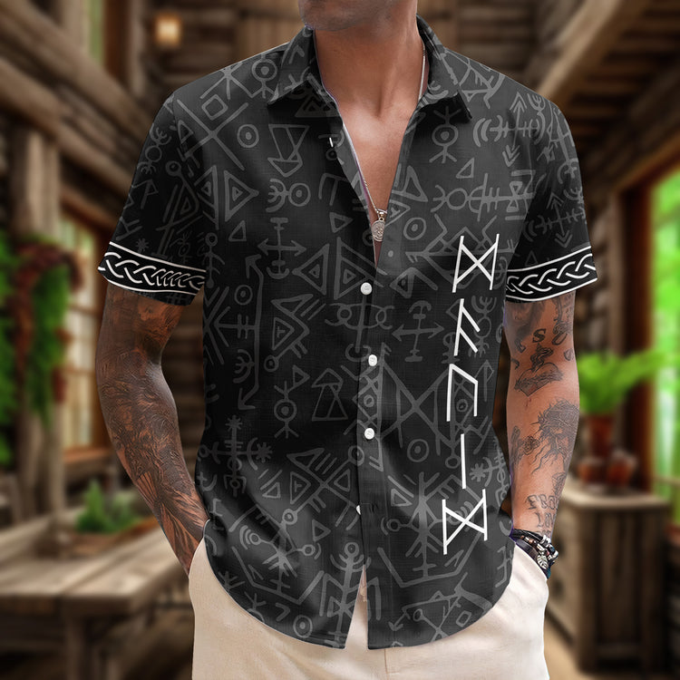 Name-In-Viking-Runes,-Ethnic-Norse,-Norse-Mythology-Personalized-Hawaiian-Shirt-2
