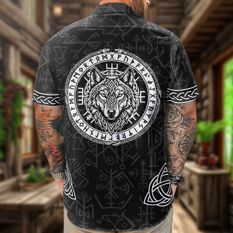 Name-In-Viking-Runes,-Ethnic-Norse,-Norse-Mythology-Personalized-Hawaiian-Shirt-3