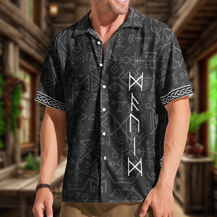 Name-In-Viking-Runes,-Ethnic-Norse,-Norse-Mythology-Personalized-Hawaiian-Shirt-4