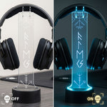 Name-In-Viking-Runes,-Ethnic-Norse,-Norse-Mythology-Personalized-Headphone-Stand-3