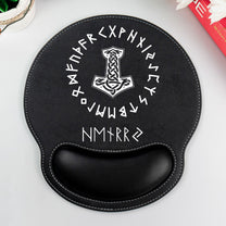 Name-In-Viking-Runes,-Ethnic-Norse,-Norse-Mythology-Personalized-Mouse-Pad-2