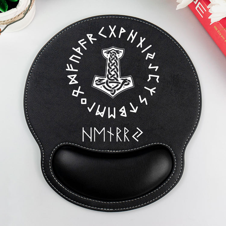 Name-In-Viking-Runes,-Ethnic-Norse,-Norse-Mythology-Personalized-Mouse-Pad-2