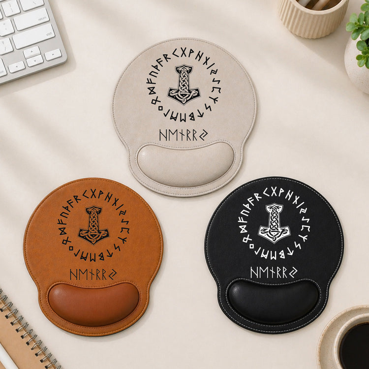 Name-In-Viking-Runes,-Ethnic-Norse,-Norse-Mythology-Personalized-Mouse-Pad-5