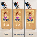 Name-Pattern-Gift-For-Kid-Personalized-Pen-Holder-With-Clock-4