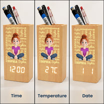 Name-Pattern-Gift-For-Kid-Personalized-Pen-Holder-With-Clock-4