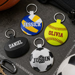 Nametag-Customized-Sports,-Gift-For-Baseball,-Hockey,-Soccer,-Basketball-Teams-&-Coaches-Personalized-Keychain-2