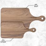 Nana's Kitchen Where Happiness Is Homemade - Personalized Paddle Cutting Board