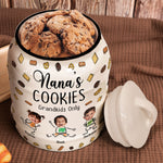 Nana's Cookies Grandkids Only - Personalized Photo Cookie Jar