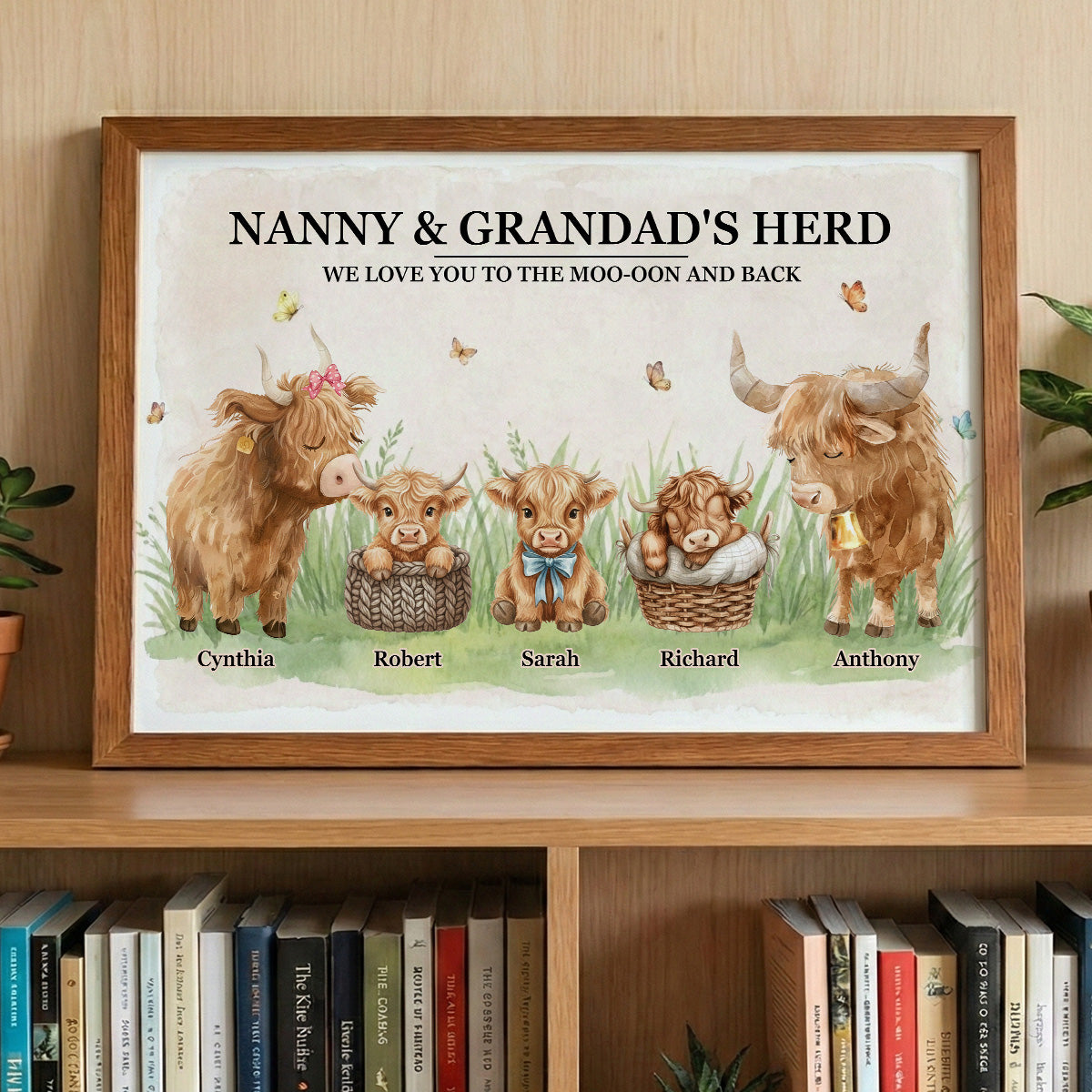 Nanny-&-Grandad's-Herd-We-Love-You-To-The-Moo-Oon-And-Back-Personalized-Poster-2