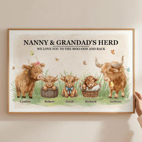 Nanny-&-Grandad's-Herd-We-Love-You-To-The-Moo-Oon-And-Back-Personalized-Poster-5