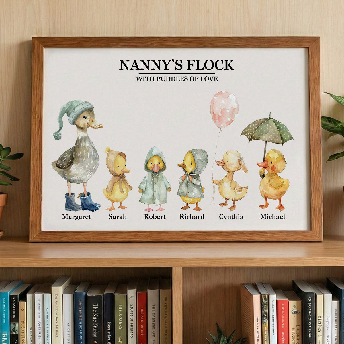 Nanny_Grandads_Flock_With_Puddles_Of_Love_Personalized_Poster_3