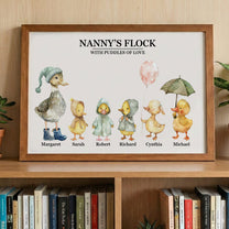 Nanny_Grandads_Flock_With_Puddles_Of_Love_Personalized_Poster_3
