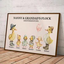 Nanny_Grandads_Flock_With_Puddles_Of_Love_Personalized_Poster_4