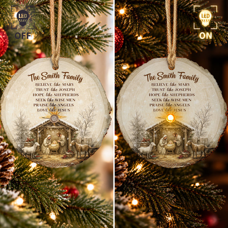 Nativity-Ornament-Light-Up-Ornament-Christian-Gift-Religious-Keepsake-Personalized-Ornament-4