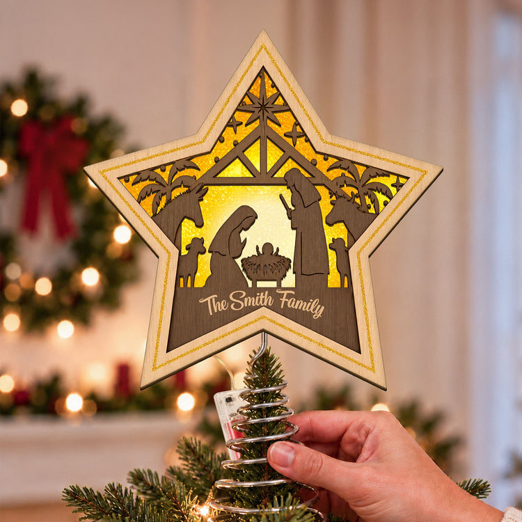 Nativity-Scene-Custom-Family-Name-Christmas-Tree-Decor-Personalized-Tree-Topper-4