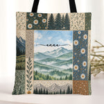 Nature-Rustic-Adventure-Patchwork-Style-Gift-For-Her-Personalized-Tote-Bag-2