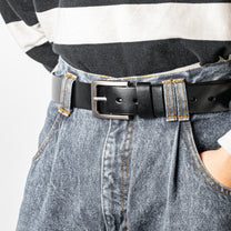 Naughty Gift For Husband, Boyfriend, Men Customize With Hidden Message - Personalized Engraved Leather Belt