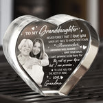 Never Forget That I Love You - Custom 2D Crystal Photo