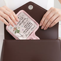 Never Forget That I Love You Gift For Her - Personalized Handheld Mirror