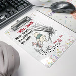 Never Forget The Difference You Make Teacher Gift - Personalized Clipboard