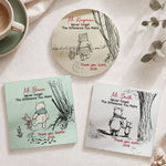 Never Forget The Difference You Make - Thank You Gift For Boss, Teacher, Mentor - Personalized Coaster