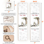 Never Forget The Difference You Make Thank You Teacher Gift - Personalized Bundle
