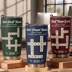 Never Forget The Diffrence You Make Christmas Thank You Gifts For Coworkers - Personalized Tumbler Cup