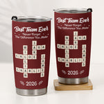Never Forget The Diffrence You Make Christmas Thank You Gifts For Coworkers - Personalized Tumbler Cup