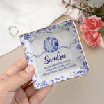 Never Underestimate Your Potential - Personalized Jewelry Dish