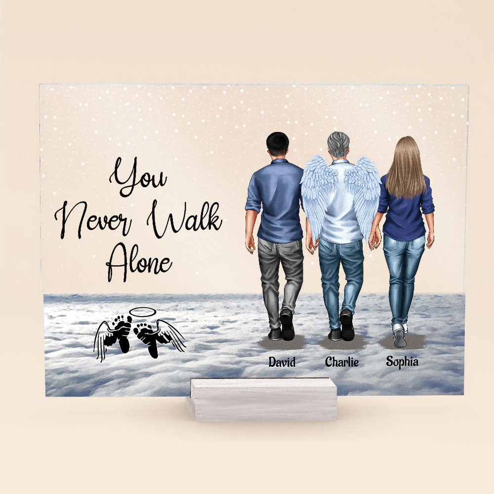 Never Walk Alone My Mom, Dad Walk With Me - Loss Of Loved Ones - Perso ...