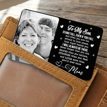 Never-Forget-That-I-Love-You-Custom-Photo-Gift-For-Son-Personalized-Wallet-Card-2
