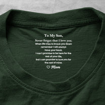 Never_Forget_That_I_Love_You_Gift_For_Son_Personalized_Shirt_1