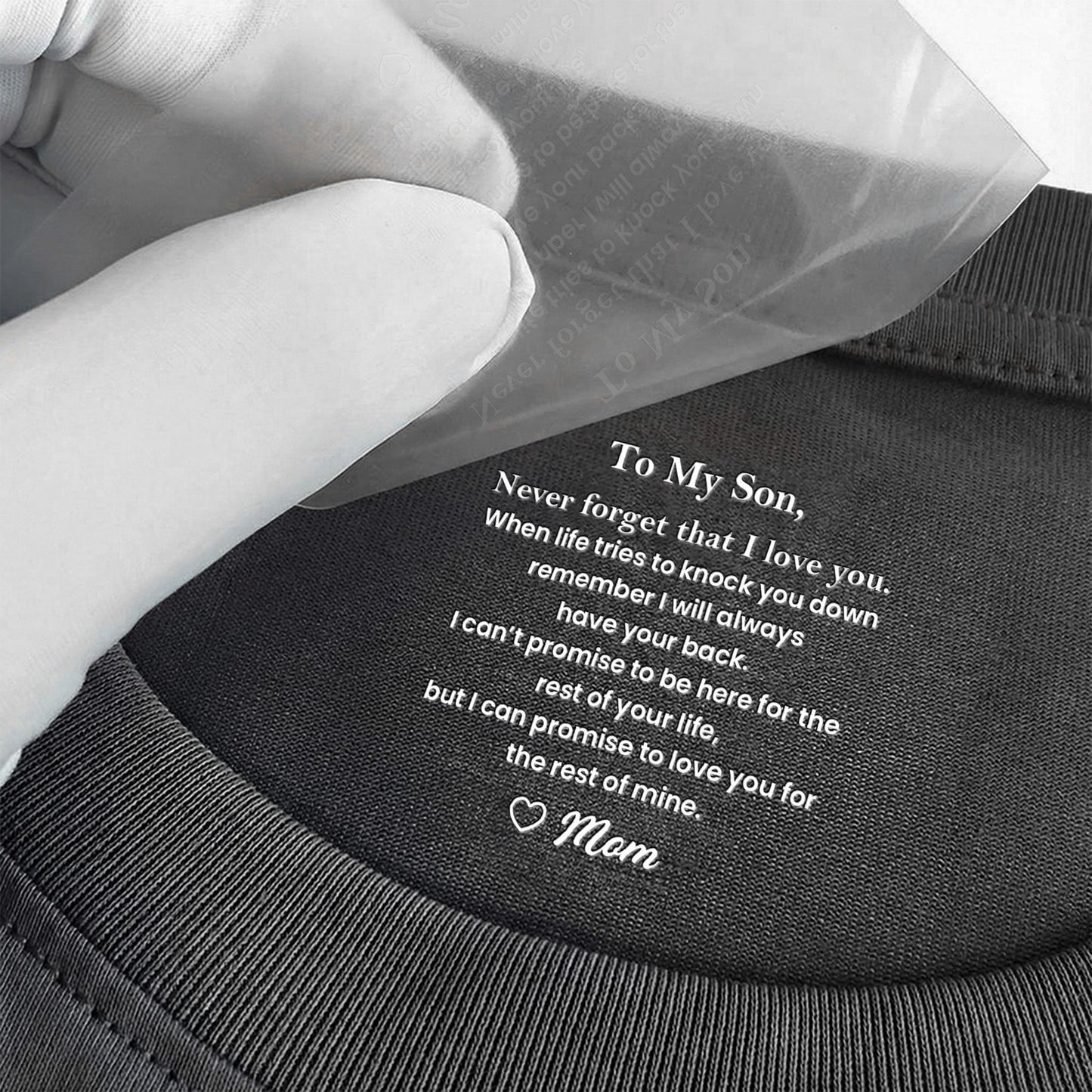 Never_Forget_That_I_Love_You_Gift_For_Son_Personalized_Shirt_3