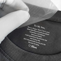 Never_Forget_That_I_Love_You_Gift_For_Son_Personalized_Shirt_3