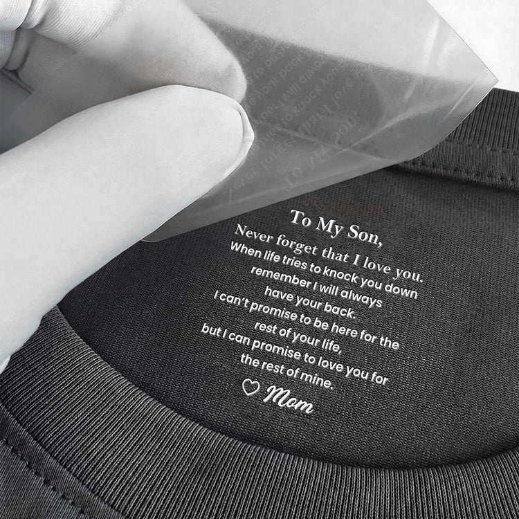 Never_Forget_That_I_Love_You_Gift_For_Son_Personalized_Shirt_3