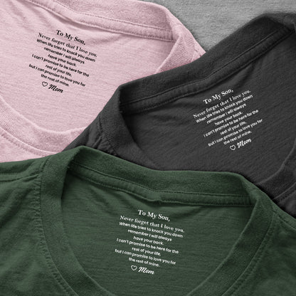 Never_Forget_That_I_Love_You_Gift_For_Son_Personalized_Shirt_4