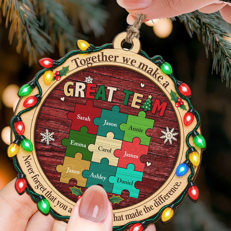 Never-Forget-That-You-Are-The-Piece-That-Made-The-Difference-Coworker-Thank-You-Personalized-Ornament-2