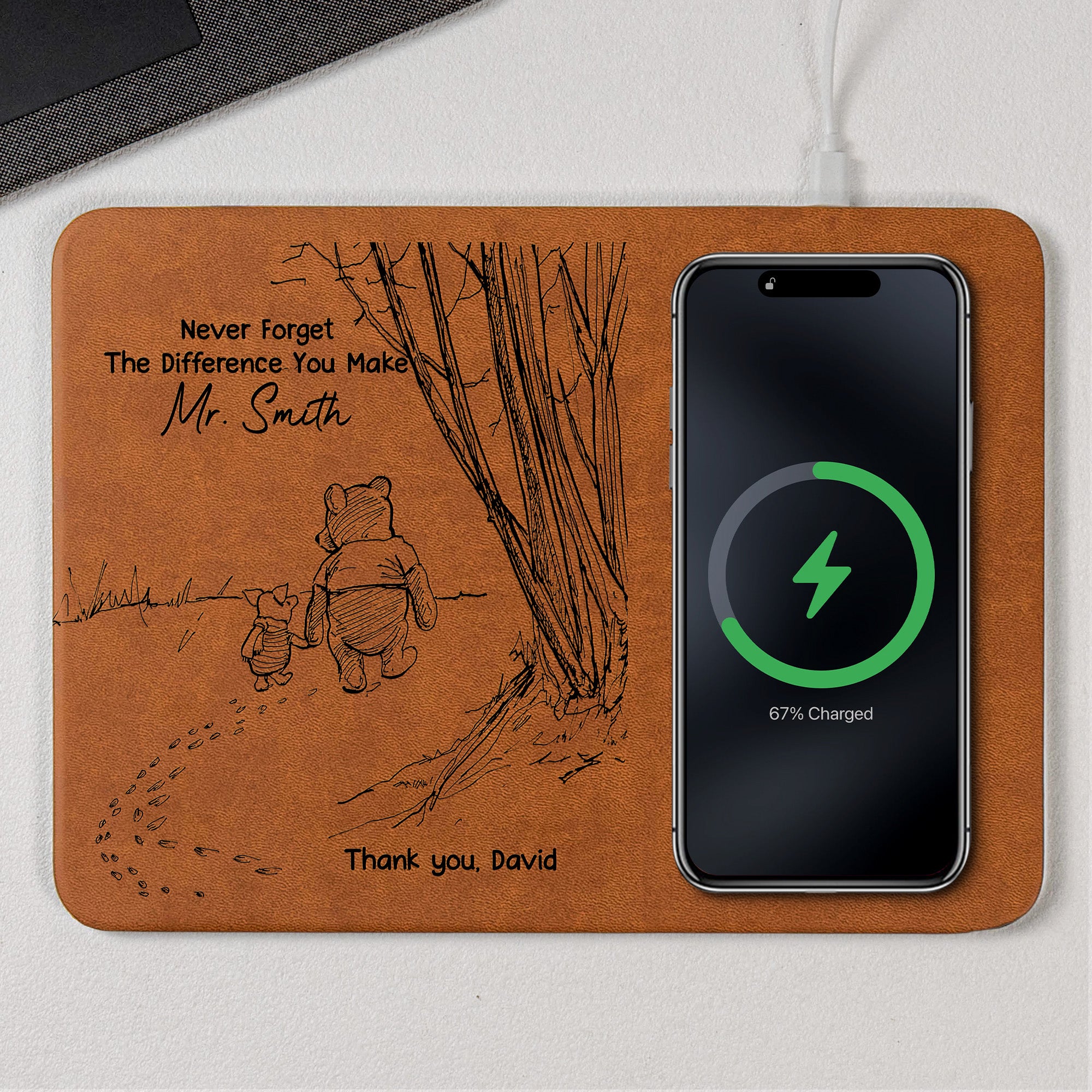 Never-Forget-The-Difference-Gift-For-Teacher-Co-Workers-Personalized-Charging-Pad-1
