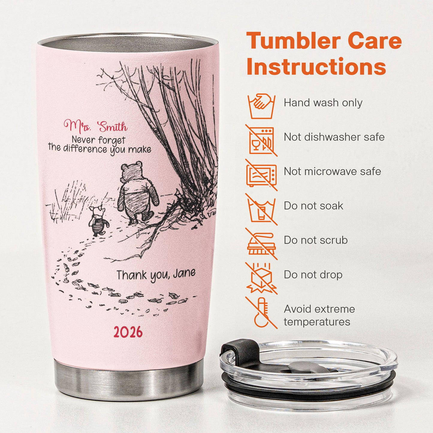 Never-Forget-The-Difference-You-Make-Thank-You-Gift-Personalized-Tumbler-5