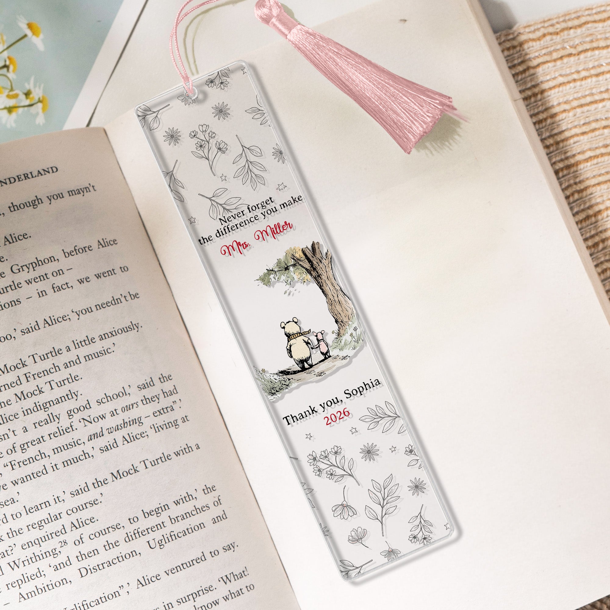 Never-Forget-The-Difference-You-Make-Thank-You-Gift-Teacher-Friends-Custom-Bookmark-1
