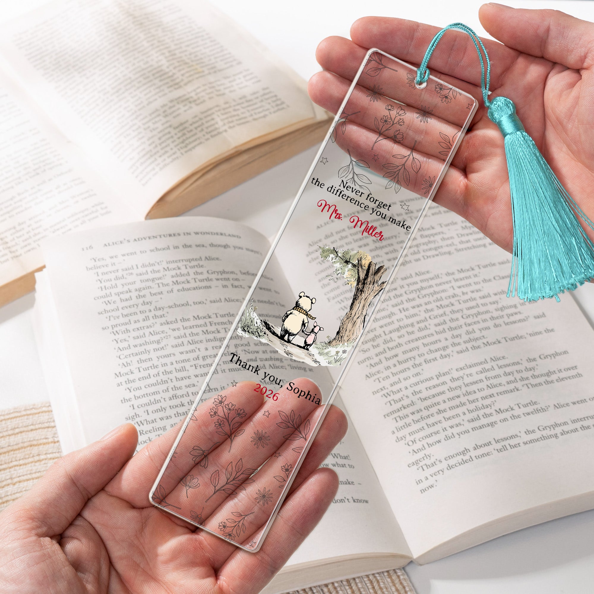 Never-Forget-The-Difference-You-Make-Thank-You-Gift-Teacher-Friends-Custom-Bookmark-3