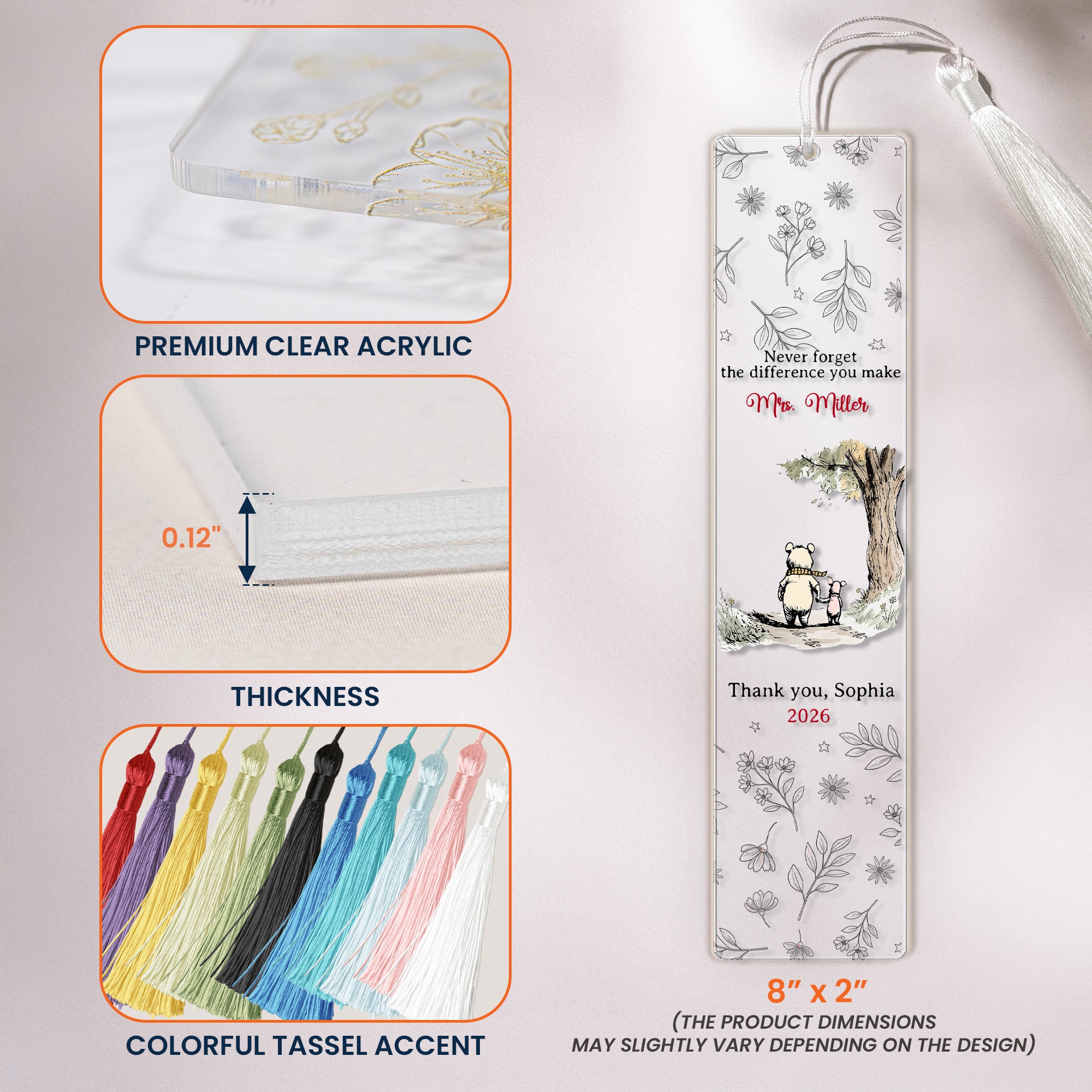 Never-Forget-The-Difference-You-Make-Thank-You-Gift-Teacher-Friends-Custom-Bookmark-5