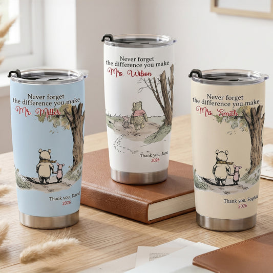 Never-Forget-The-Difference-You-Make-Thank-You-Teacher-Gift-Personalized-Tumbler-1