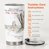 Never-Forget-The-Difference-You-Make-Thank-You-Teacher-Gift-Personalized-Tumbler-6