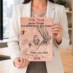 Never-Forget-The-Difference-You-Make-Thank-You-Teacher--Personalized-Clipboard-1