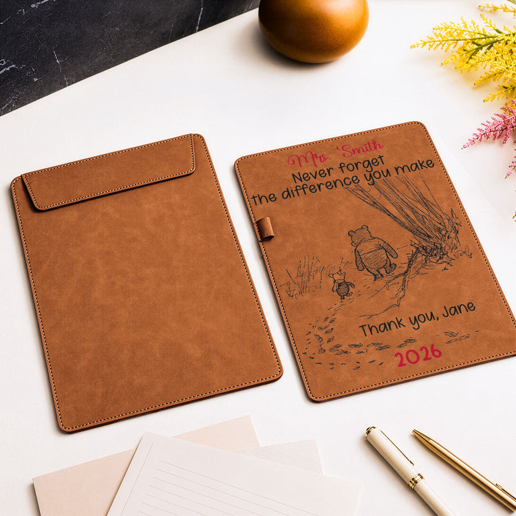 Never-Forget-The-Difference-You-Make-Thank-You-Teacher--Personalized-Clipboard-3