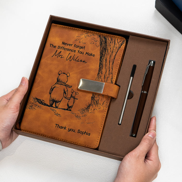 Never-Forget-The-Difference-You-Make-Thank-You-Teacher-Personalized-Notebook-Set-3