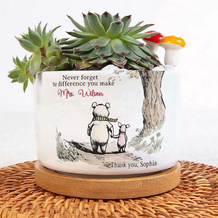 Never-Forget-The-Difference-You-Make-Thank-You-Teacher-Personalized-Plant-Pot-2
