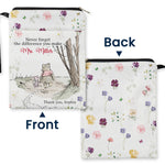Never-Forget-The-Difference-You-Make-Thanks-Teacher-Gift-Personalized-Book-Sleeve-3