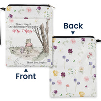 Never-Forget-The-Difference-You-Make-Thanks-Teacher-Gift-Personalized-Book-Sleeve-3